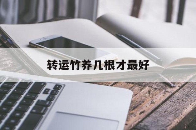 转运竹养几根才最好